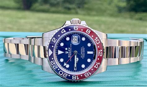 rolex gmt master pepsi prezzo|rolex gmt master pepsi price.